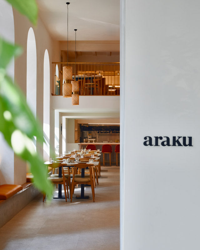Coffee shop et restaurant d'agriculture régénératrice Araku Coffee à Bombay en inde