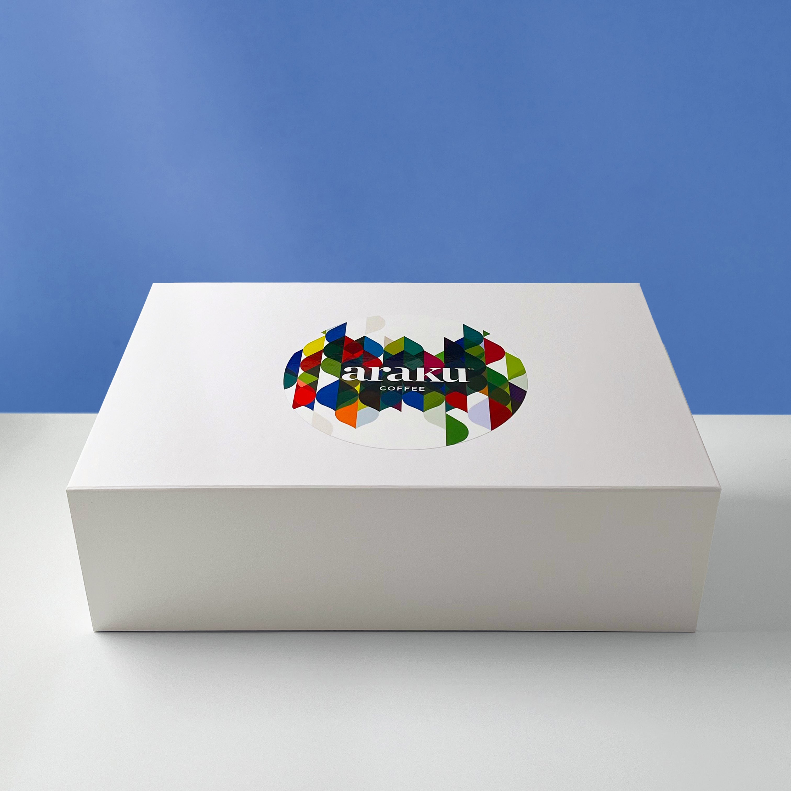 Coffret V60 - Set V60 hario (taille 1) et 3 boites de café