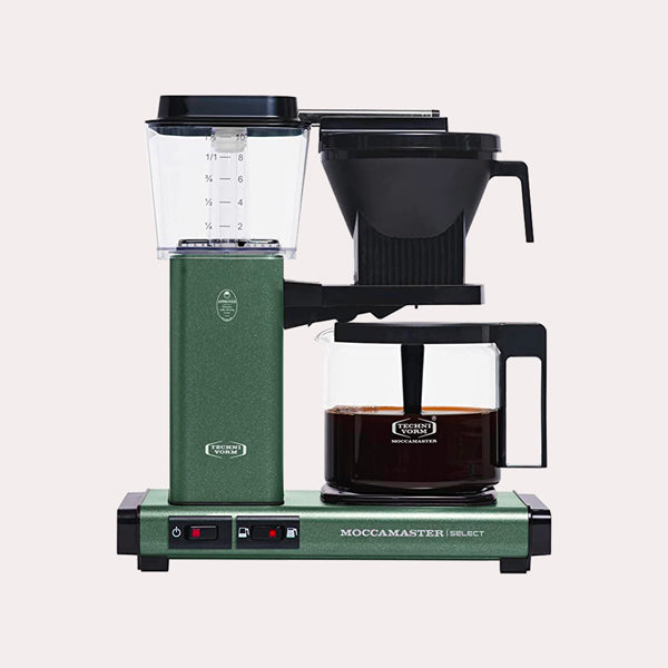 Moccamaster KBG Select Pine Green Filter Coffee Maker - Araku Coffee