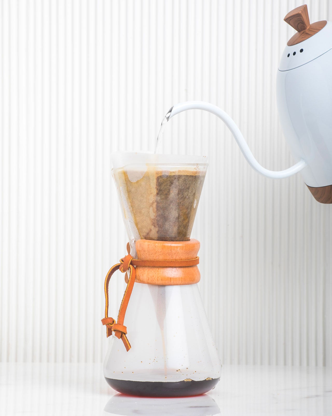 Cafetière filtre manuelle : Chemex 3 tasses