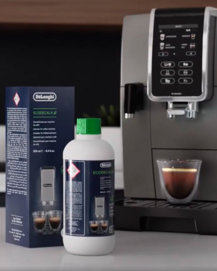 Delonghi détartrant et nettoyant pour cafetière Magnifica (3 x 500 ml)