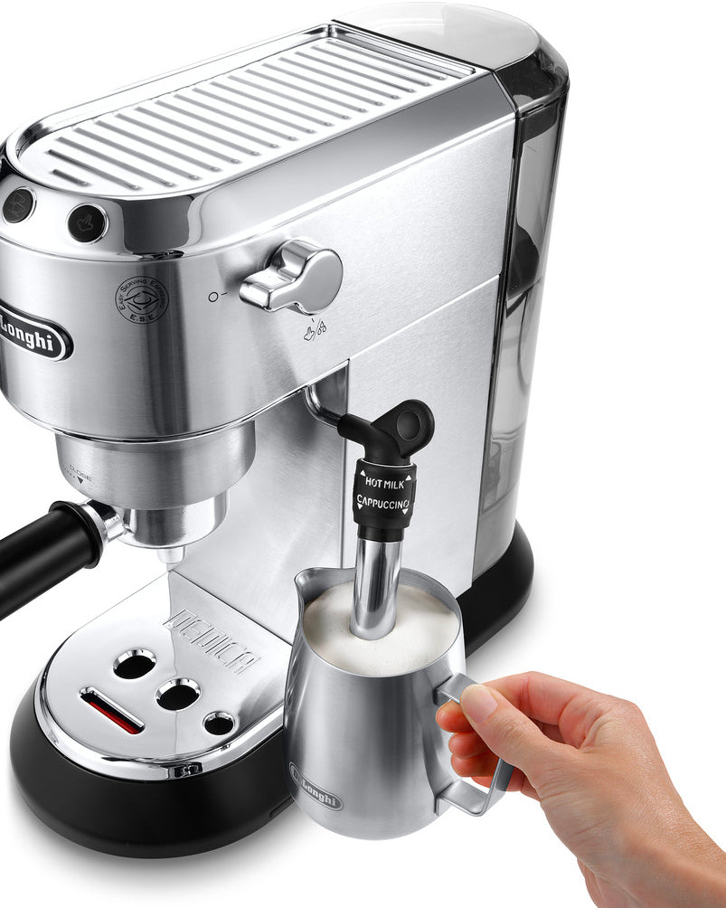 Pichet à lait Delonghi : pichet barista