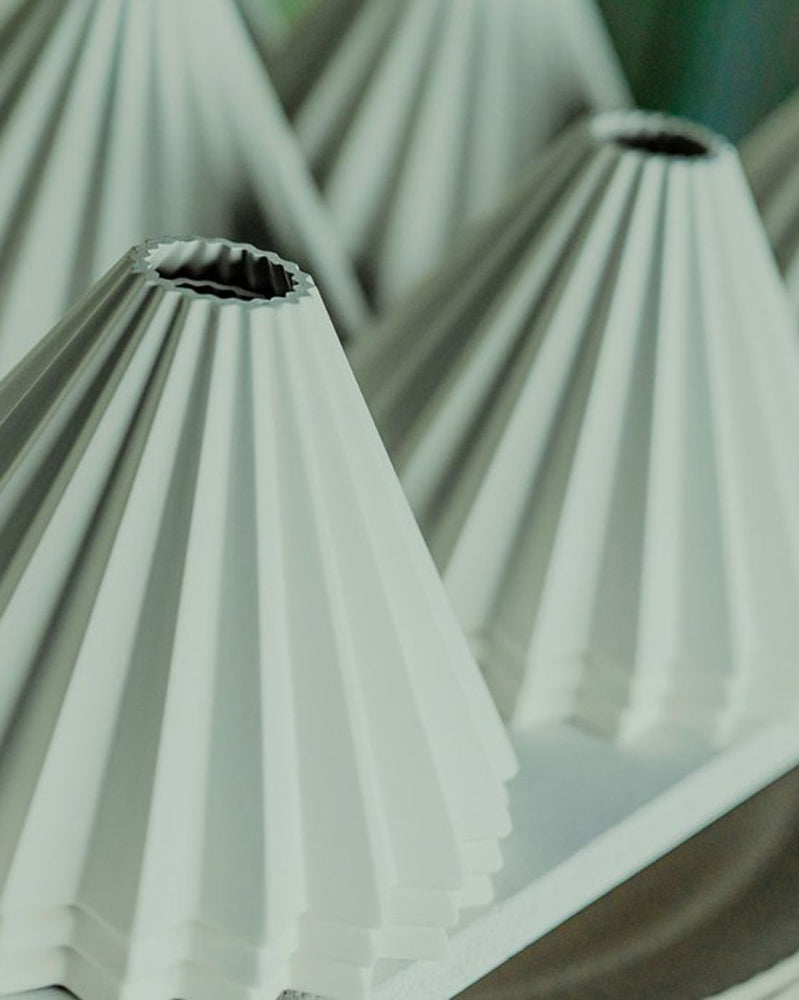 préparer le meilleur café de spécialité avec le dripper origami vert pastel