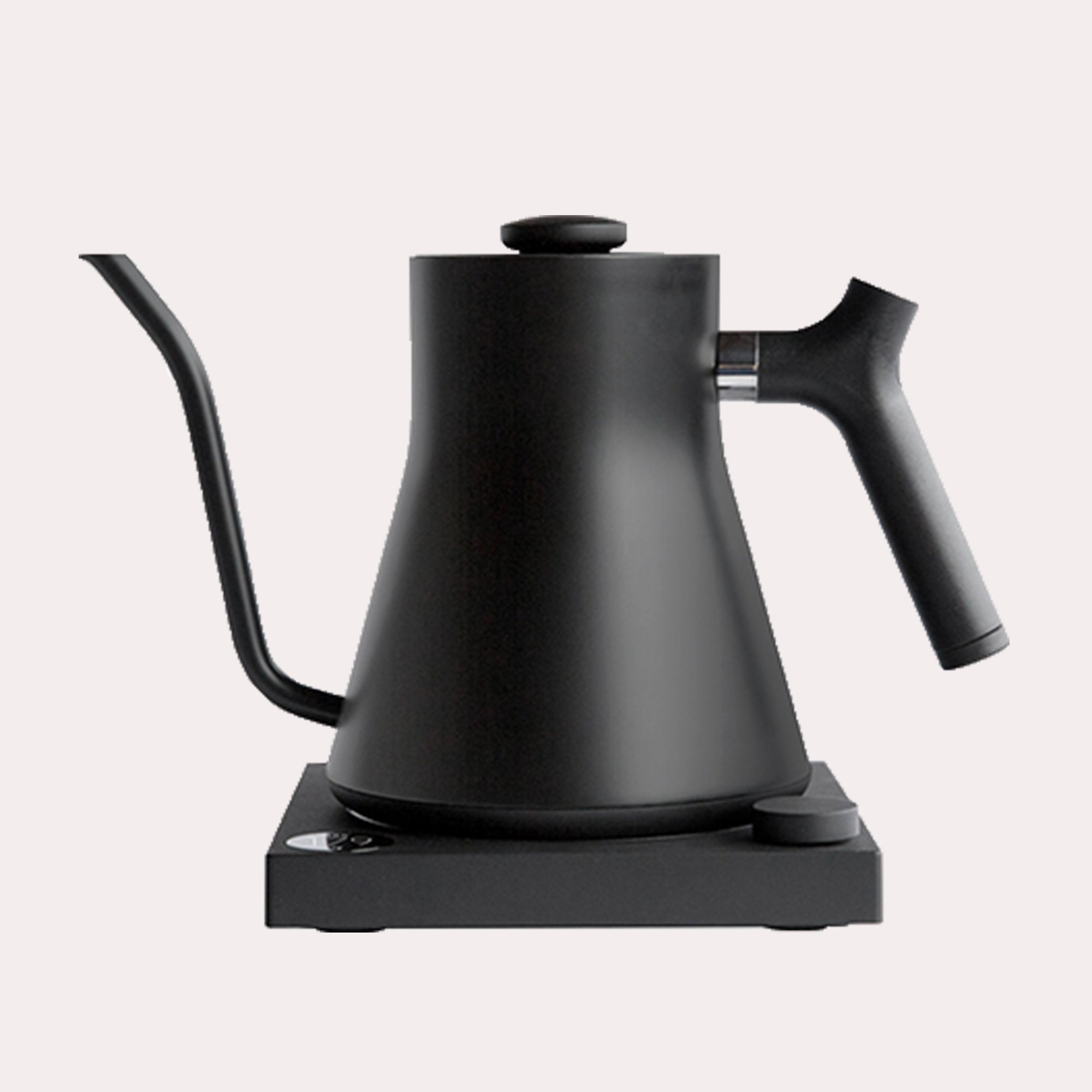 Bouilloire électrique à col de cygne 220V, 0,8 l, cafetière infusée à la  main, température réglable, théière en acier inoxydable avec thermomètre