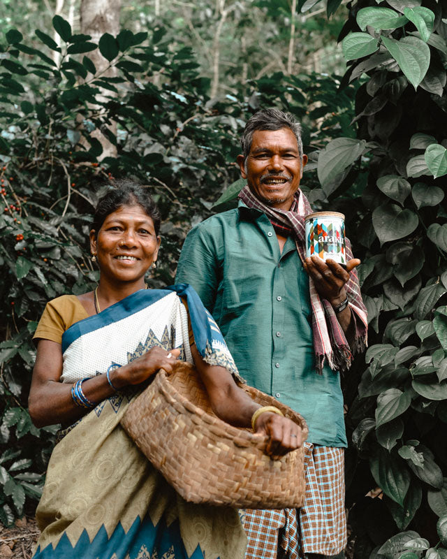 Vallée Araku : producteur de café indien d'exception
