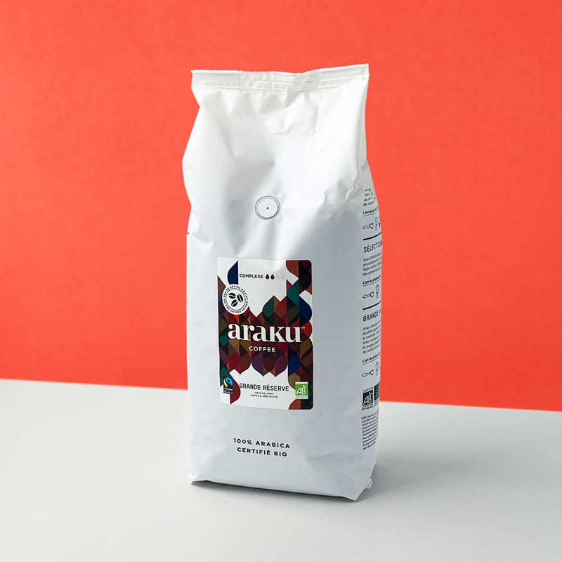 Fort de Café sachet 1kg grain est un Sachet café Grain 1kg s�lectionn� par  Caf� Miss�gue