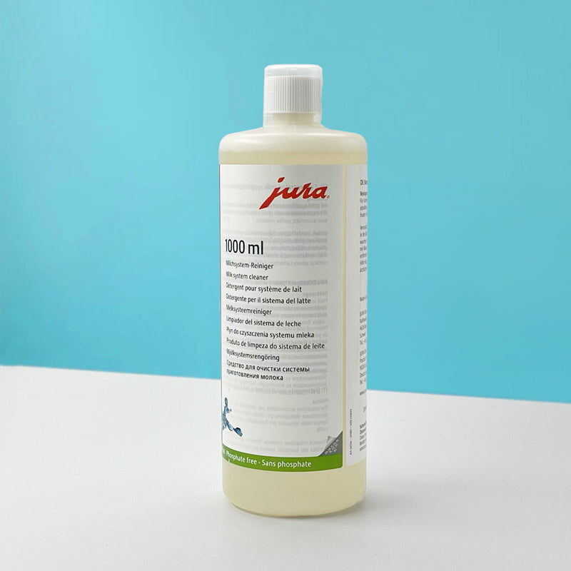 bouteille de 1l pour nettoyage de système de lait sur machine à café Jura