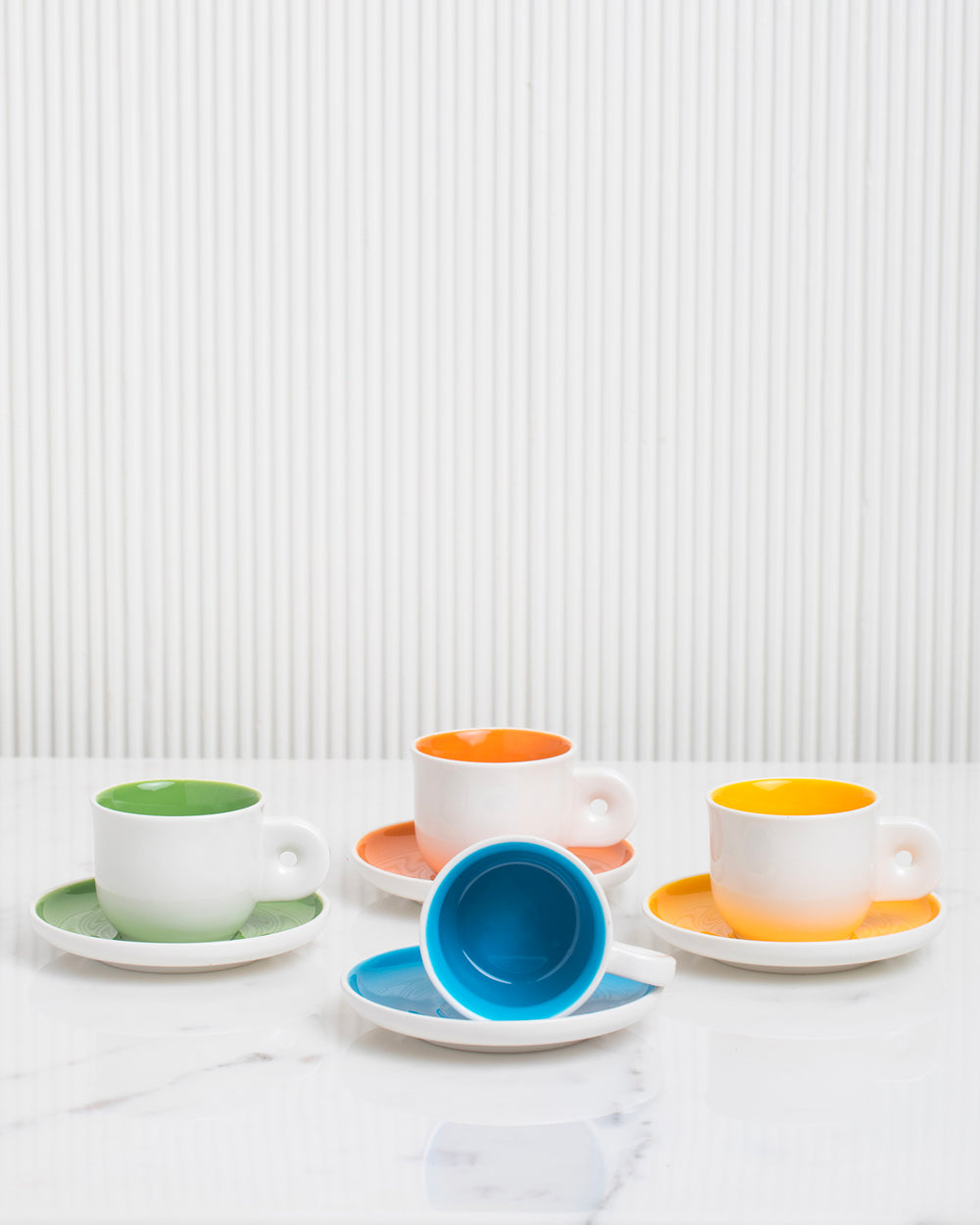 Anderssen&Voll Tasse à Cappuccino colorée céramique