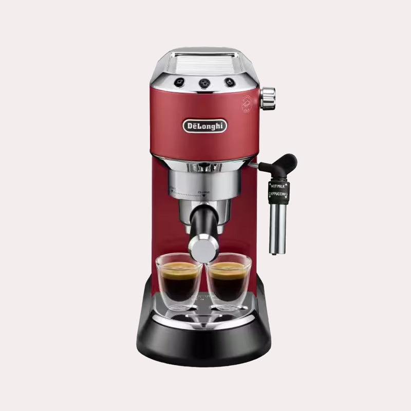 Cafetière Delonghi Dedica Rouge: machine à café espresso