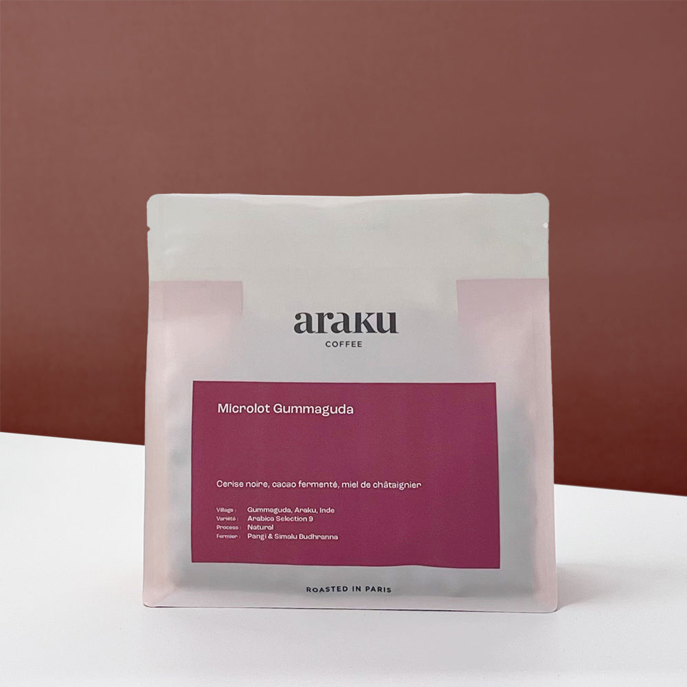 Notre nouveau microlot de café de spécialité bio single origin, noté 85/100 par la SCA : Un des meilleurs café en grain d'Inde