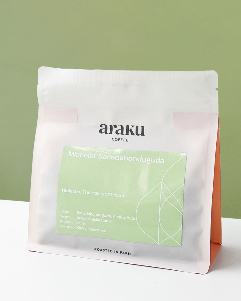 café de spécialité rare et en édition limitée : 100% Arabica et torréfié pour café filtre