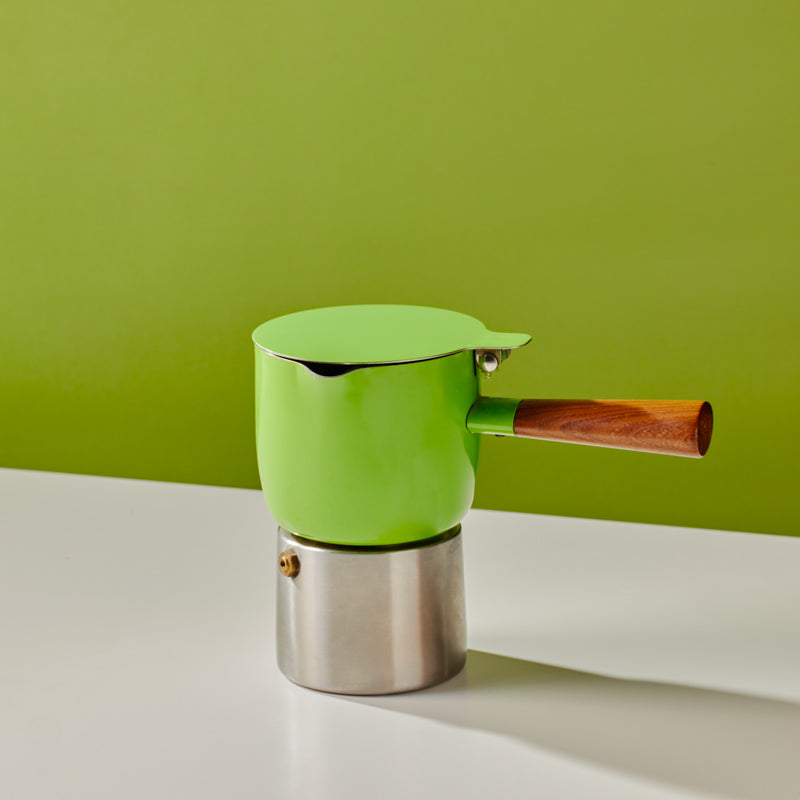 Araku Moka Italian Coffee Maker 2 Cups Green