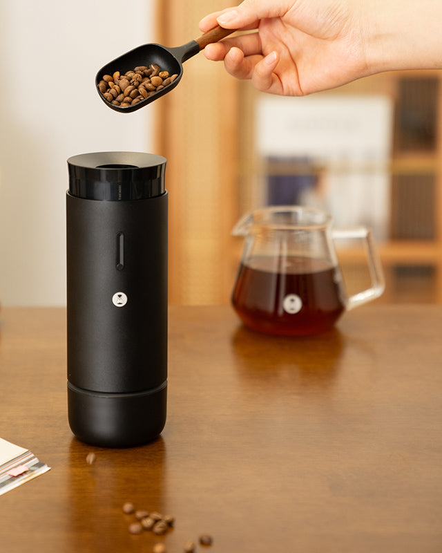 Moulin café électrique compact : Timemore whiry 1S