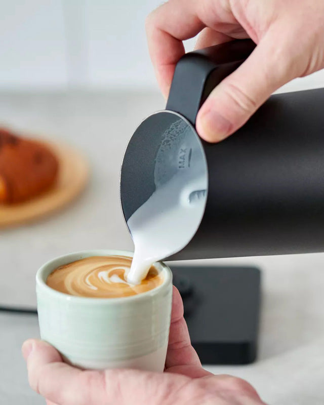 Milk Frother Latte Art With Breville Barista Express Latte Art