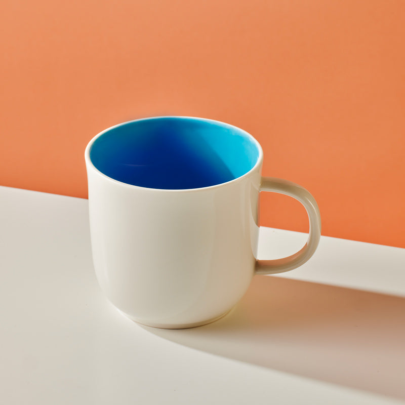 Grande tasse en céramique, cafetière à main en porcelaine pour