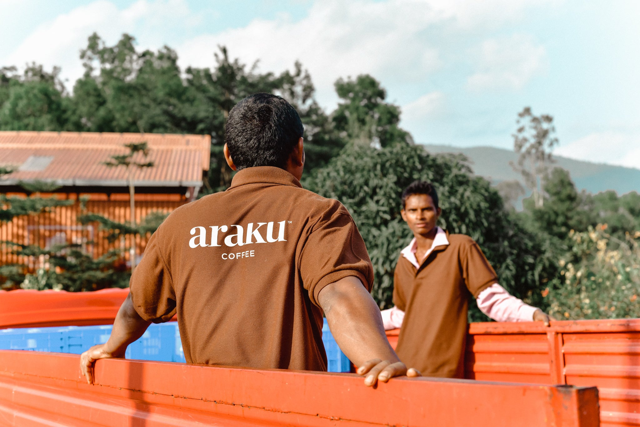 Newsletter Araku : café de spécialité indien