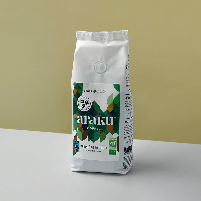 Coffret Café Spécialité Chhota - Araku : Café Bio