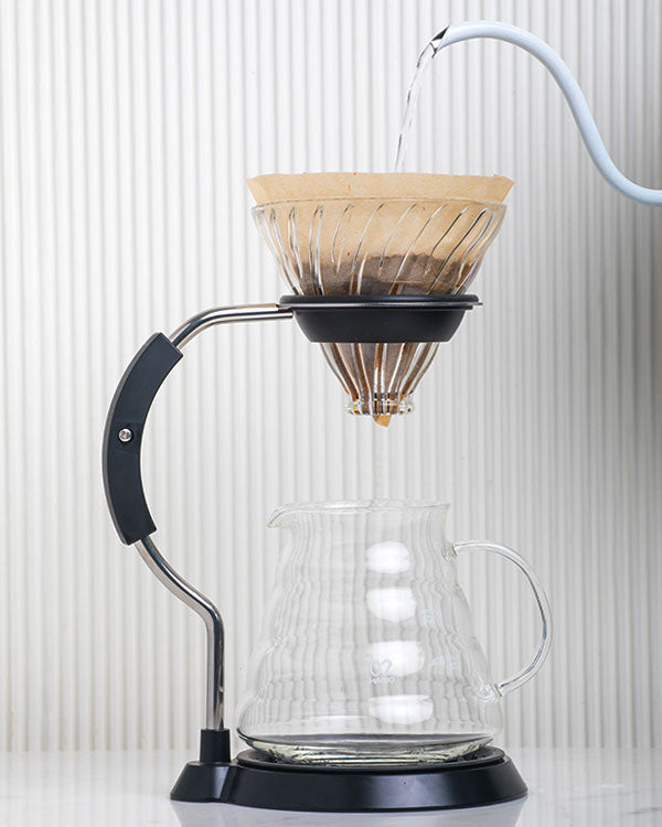 Filtres café naturels : préparation café filtre Hario V60 T1