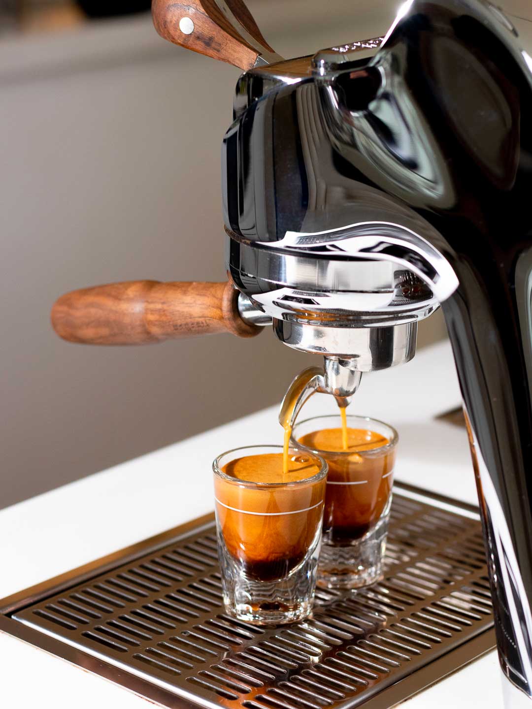 Sachet café grains bio Sélection : préparation espresso