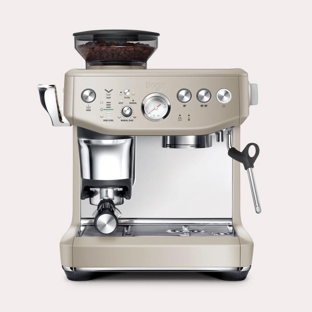 Machine à café : Espresso broyeur Sage Barista Express Impress Nougat