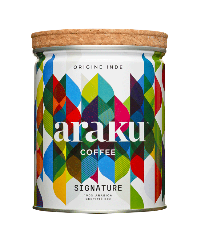 Coffret Café Filtre Les Spécialités Sachet - Araku : Café de