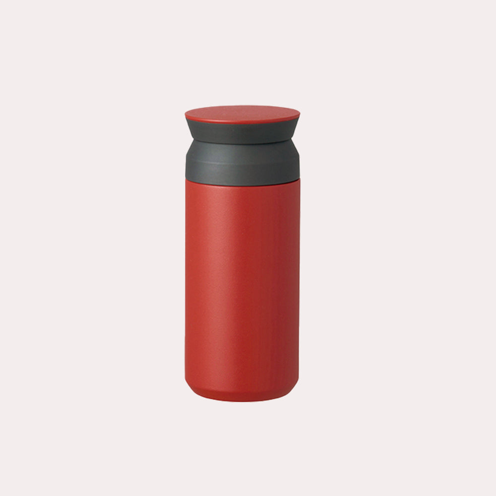 Kinto Red Insulated Coffee Thermos 350ml - Araku: Specialty Coffee