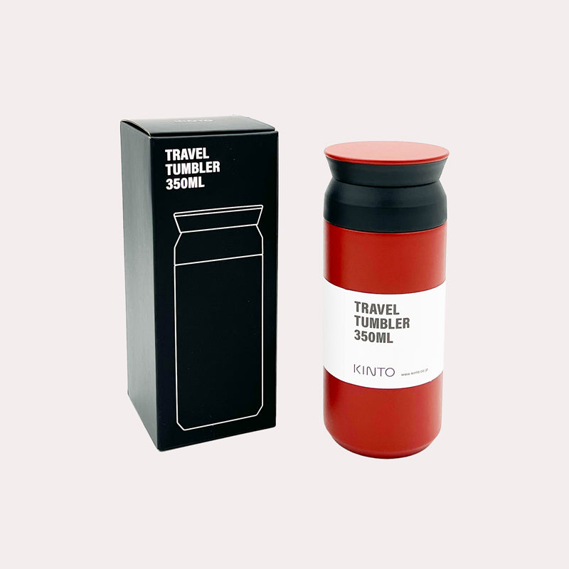 thermos kinto rouge pour conserver votre café de spécialité au chaud