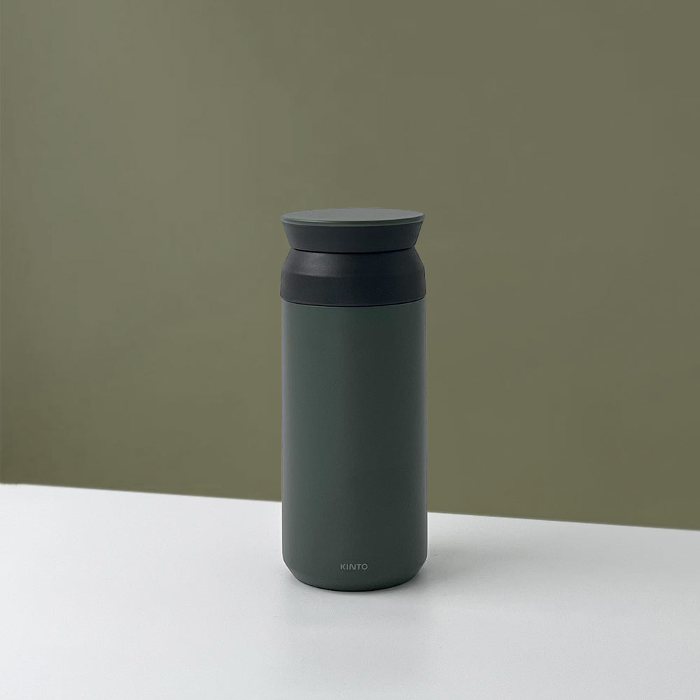 thermos kinto rouge pour conserver votre café de spécialité au chaud